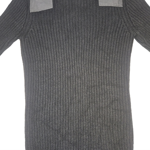 Vintage L.L.Bean men's Merino Wool Commando Sweater large - Picture 3 of 6